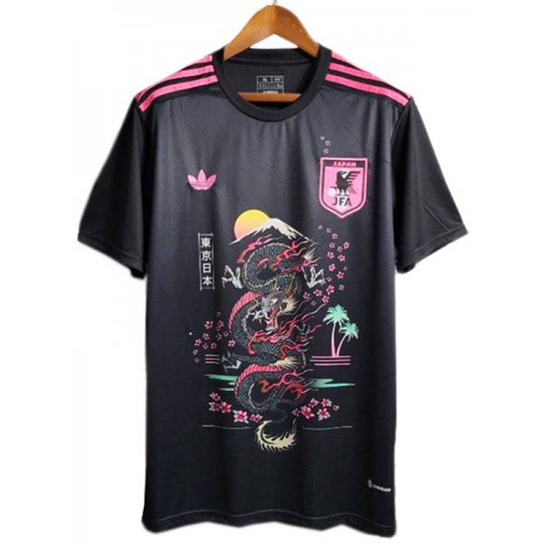 Japan special edition jersey black purple dragon soccer uniform kit men's sportswear football top sports shirt 2023-2024